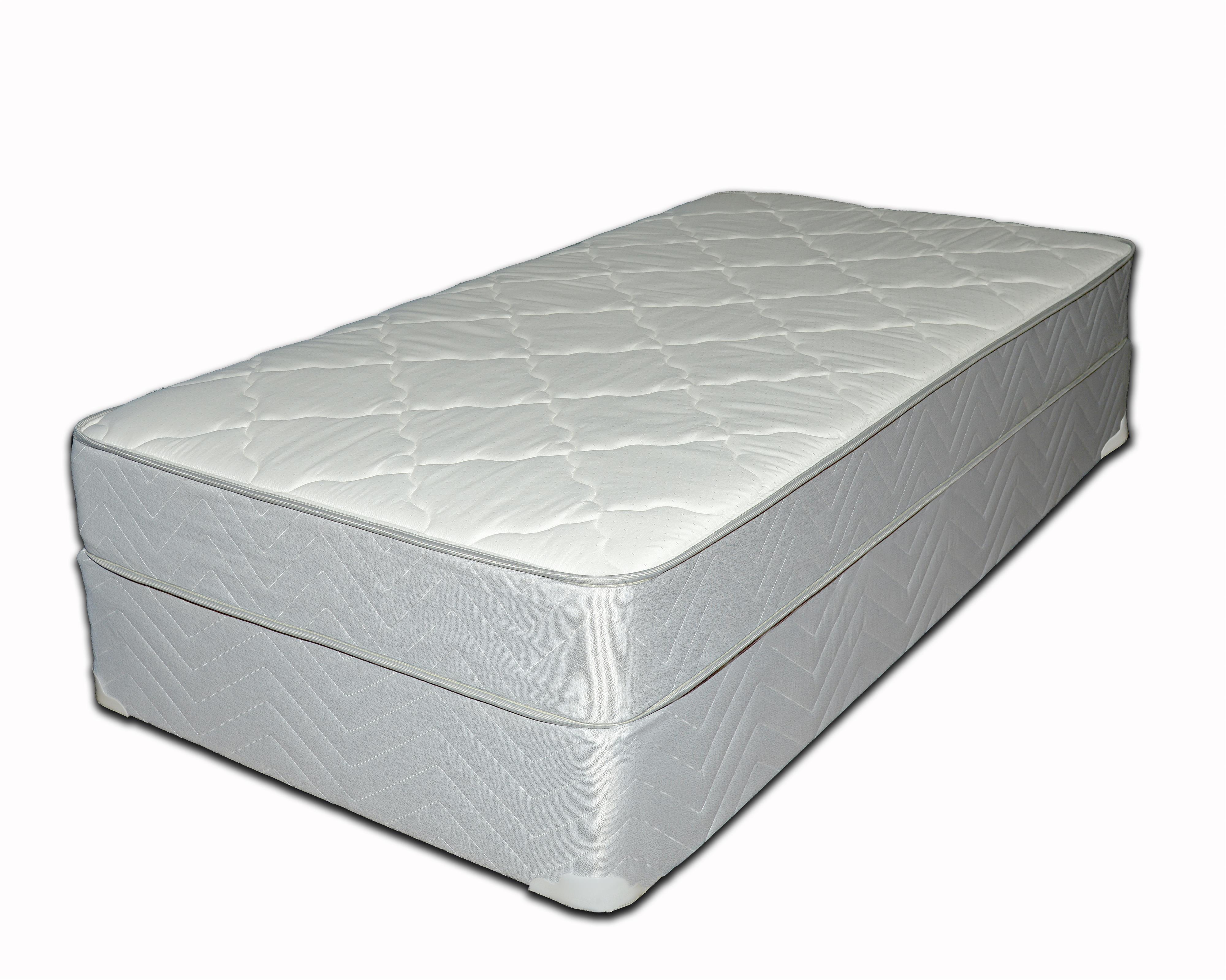 Twin mattress and on sale foundation set